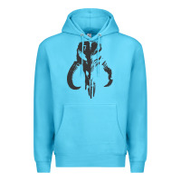 Ocean Blue This is the way Premium Hoodie - artisFamous