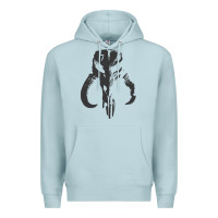 Blue Mist This is the way Premium Hoodie - artisFamous
