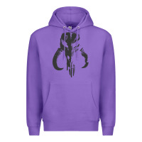 Purple This is the way Premium Hoodie - artisFamous