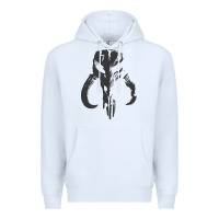 White This is the way Premium Hoodie - artisFamous