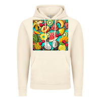 Vintage Artic summer fruits Vintage Hoodie - BarkalooDesign