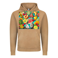 Vintage Camel summer fruits Vintage Hoodie - BarkalooDesign