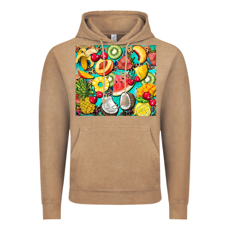 Summer Fruits Vintage Hoodie by BarkalooDesign | Teevron