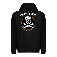 Black fear the bones Premium Hoodie - artisFamous