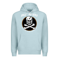 Blue Mist fear the bones Premium Hoodie - artisFamous