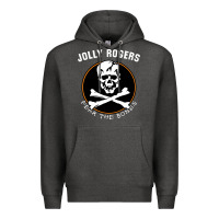 Charcoal Heather fear the bones Premium Hoodie - artisFamous