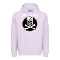 Lilac fear the bones Premium Hoodie - artisFamous