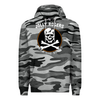 Slate Camo fear the bones Premium Hoodie - artisFamous