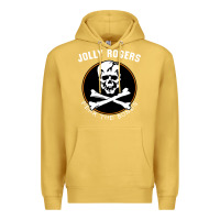 Antique Gold fear the bones Premium Hoodie - artisFamous