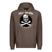 Coffee fear the bones Premium Hoodie - artisFamous