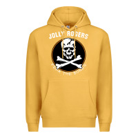 Mustard fear the bones Premium Hoodie - artisFamous
