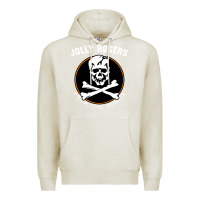 Oatmeal Heather fear the bones Premium Hoodie - artisFamous