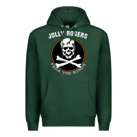 Sports Green fear the bones Premium Hoodie - artisFamous
