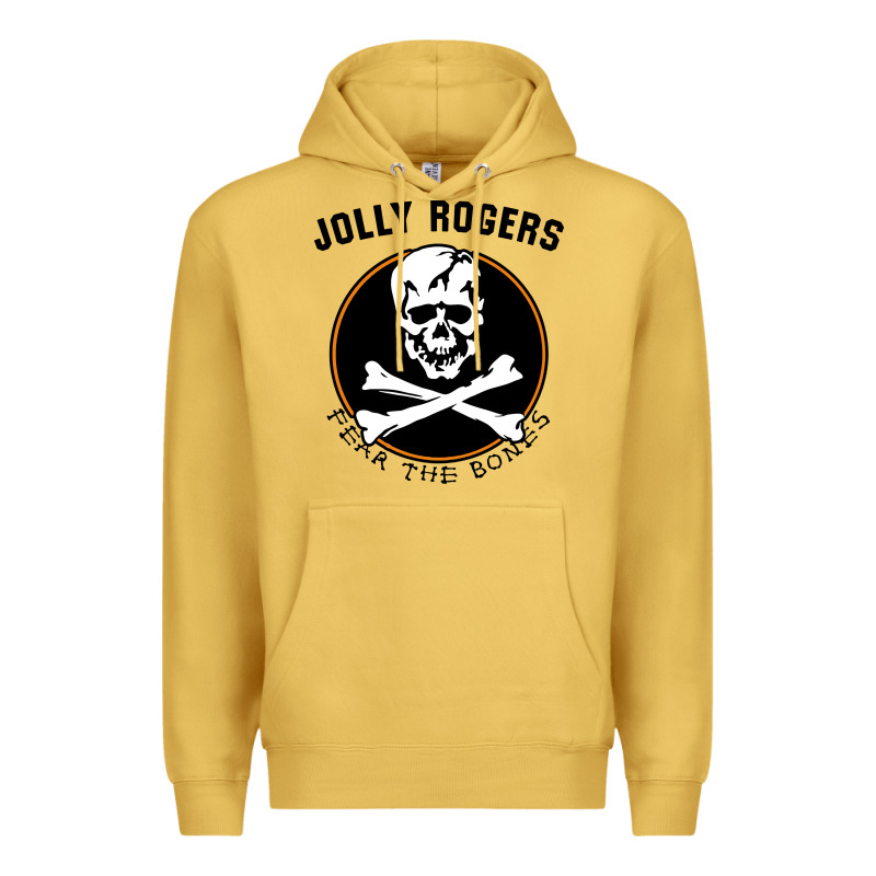 Fear The Bones Premium Hoodie by artisFamous | Teevron