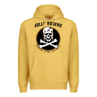 Antique Gold fear the bones Premium Hoodie - artisFamous