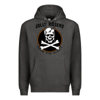 Charcoal Heather fear the bones Premium Hoodie - artisFamous