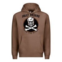 Chestnut fear the bones Premium Hoodie - artisFamous