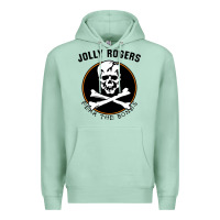 Seafoam fear the bones Premium Hoodie - artisFamous