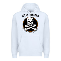 White fear the bones Premium Hoodie - artisFamous