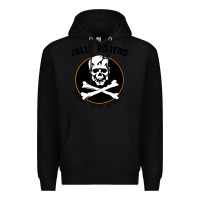 Black fear the bones Premium Hoodie - artisFamous