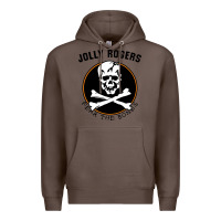 Coffee fear the bones Premium Hoodie - artisFamous