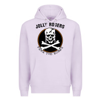 Lilac fear the bones Premium Hoodie - artisFamous