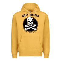 Mustard fear the bones Premium Hoodie - artisFamous
