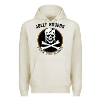 Oatmeal Heather fear the bones Premium Hoodie - artisFamous