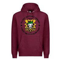 Burgundy macv sog Premium Hoodie - artisFamous