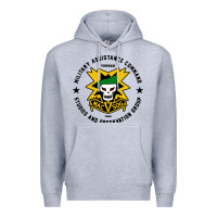 Heather Grey macv sog Premium Hoodie - artisFamous