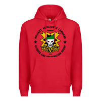 Red macv sog Premium Hoodie - artisFamous