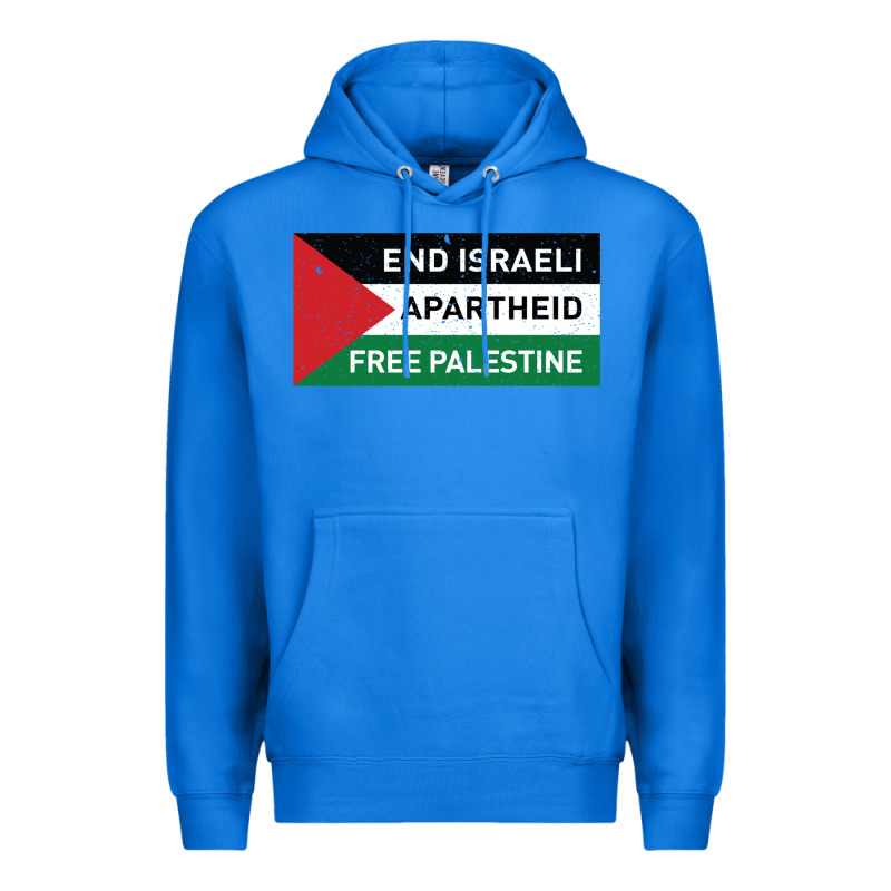 End Is.rae.li Apartheid Free Pales  Flag  T Shirt Premium Hoodie by artisFamous | Teevron