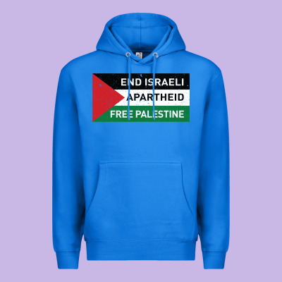 End Is.rae.li Apartheid Free Pales  Flag  T Shirt Premium Hoodie Designed By Artisfamous