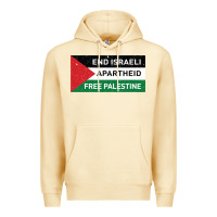 Pina Colada end is.rae.li apartheid free pales  flag  t shirt Premium Hoodie - artisFamous