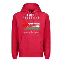 Cardinal free jerusa.lem, ga.za, free palest . trending  shirt Premium Hoodie - artisFamous