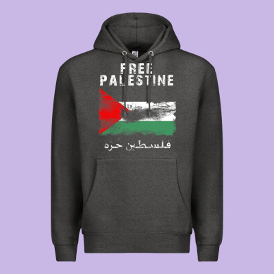 Free Jerusa.lem, Ga.za, Free Palest . Trending  Shirt Premium Hoodie Designed By Artisfamous