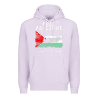 Lilac free jerusa.lem, ga.za, free palest . trending  shirt Premium Hoodie - artisFamous
