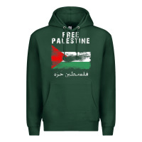 Sports Green free jerusa.lem, ga.za, free palest . trending  shirt Premium Hoodie - artisFamous
