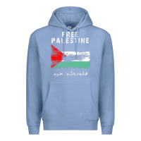 Colony Blue free jerusa.lem, ga.za, free palest . trending  shirt Premium Hoodie - artisFamous