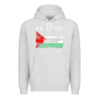 Dove Grey free jerusa.lem, ga.za, free palest . trending  shirt Premium Hoodie - artisFamous
