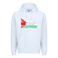 White free jerusa.lem, ga.za, free palest . trending  shirt Premium Hoodie - artisFamous
