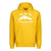 Lemon i don't fall over i do random gravity checks Premium Hoodie - artisFamous