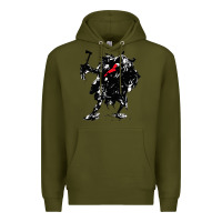 Army Green hunt  showdown Premium Hoodie - artisFamous