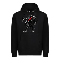 Black hunt  showdown Premium Hoodie - artisFamous