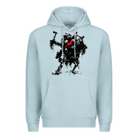 Blue Mist hunt  showdown Premium Hoodie - artisFamous