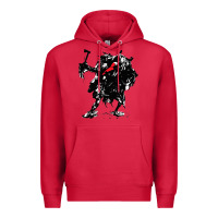 Cardinal hunt  showdown Premium Hoodie - artisFamous