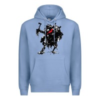 Colony Blue hunt  showdown Premium Hoodie - artisFamous