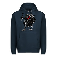Navy hunt  showdown Premium Hoodie - artisFamous