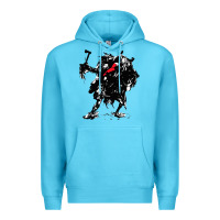 Ocean Blue hunt  showdown Premium Hoodie - artisFamous