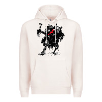 Pale Pink hunt  showdown Premium Hoodie - artisFamous